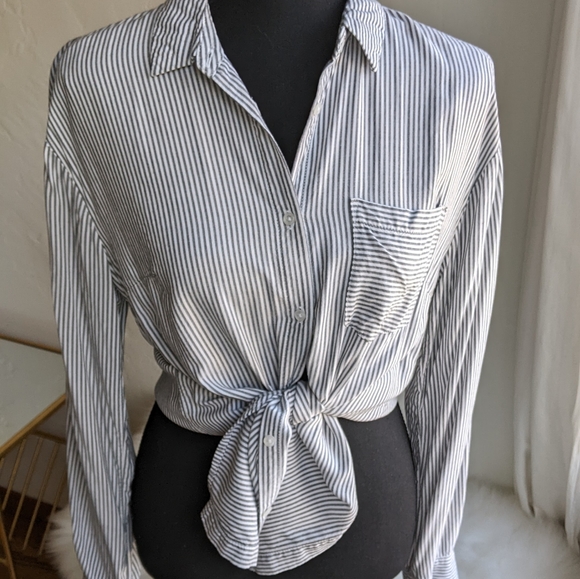 a new day Tops - Collared Button-down